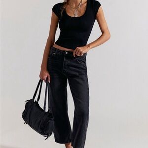 Deep trance free people jeans